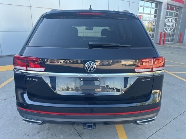 used 2023 Volkswagen Atlas car, priced at $31,800