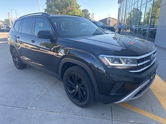 used 2023 Volkswagen Atlas car, priced at $31,800