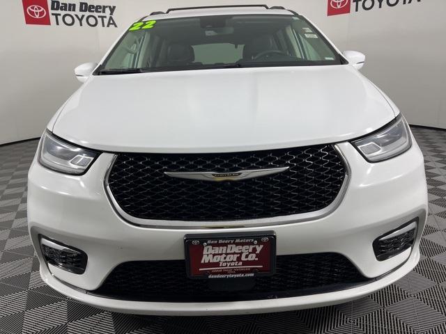used 2022 Chrysler Pacifica car, priced at $18,995