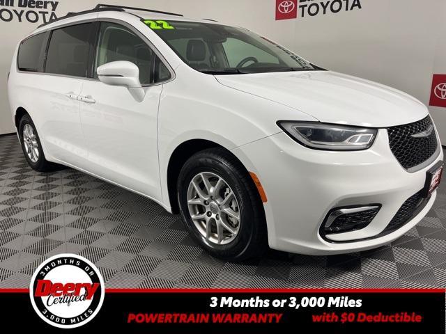 used 2022 Chrysler Pacifica car, priced at $18,995