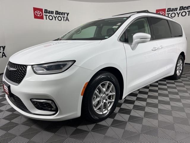 used 2022 Chrysler Pacifica car, priced at $18,995
