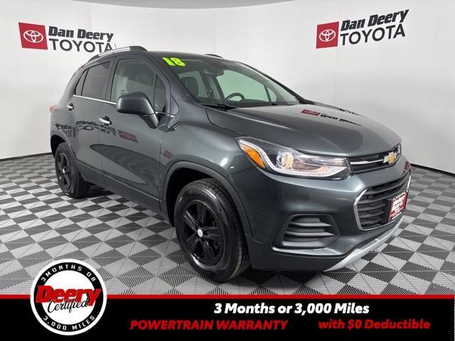 used 2018 Chevrolet Trax car, priced at $10,225