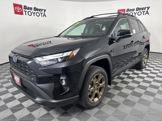 new 2024 Toyota RAV4 Hybrid car, priced at $35,865