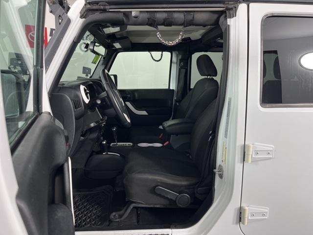 used 2018 Jeep Wrangler JK Unlimited car, priced at $24,500