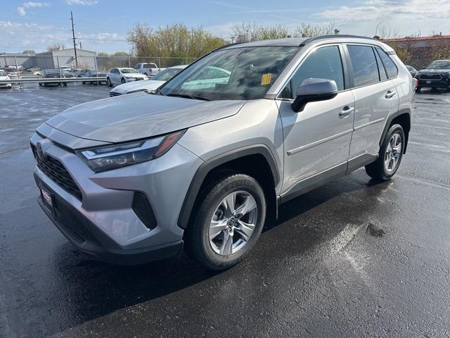 used 2022 Toyota RAV4 car, priced at $32,500