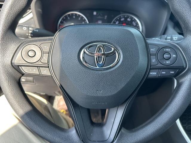 used 2022 Toyota RAV4 car, priced at $32,500