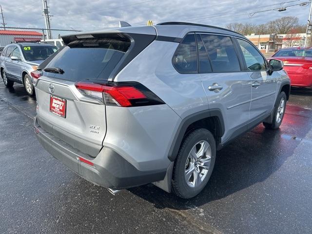 used 2022 Toyota RAV4 car, priced at $32,500