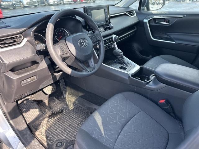 used 2022 Toyota RAV4 car, priced at $32,500
