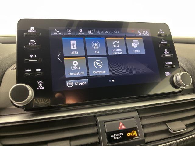 used 2021 Honda Accord car, priced at $25,900