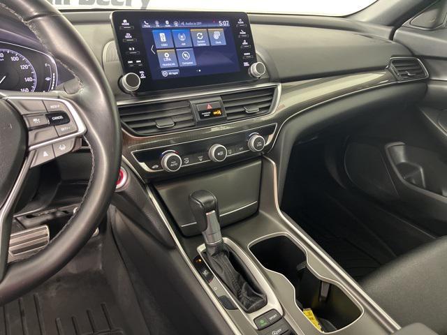 used 2021 Honda Accord car, priced at $25,900