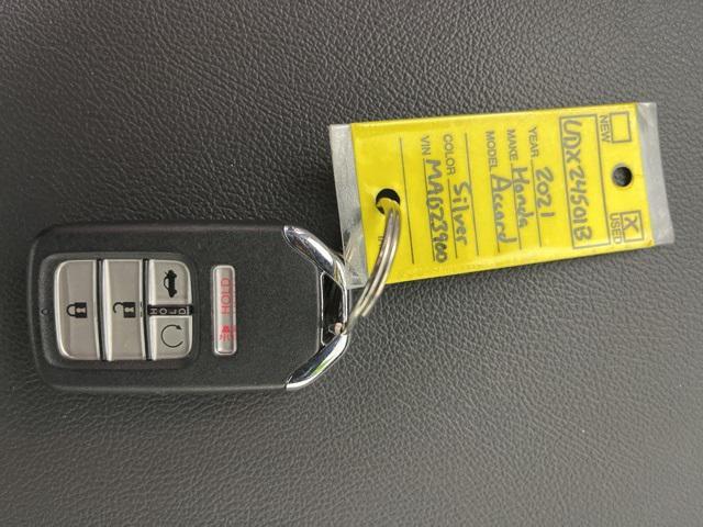 used 2021 Honda Accord car, priced at $25,900
