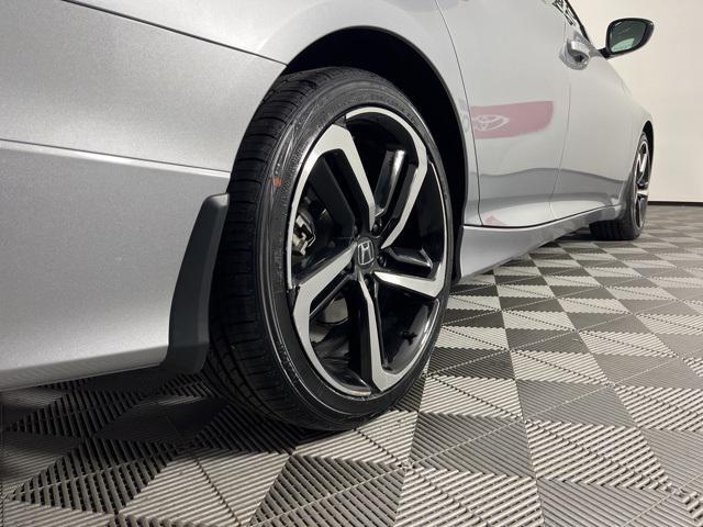 used 2021 Honda Accord car, priced at $25,900