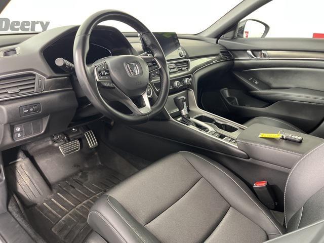 used 2021 Honda Accord car, priced at $25,900