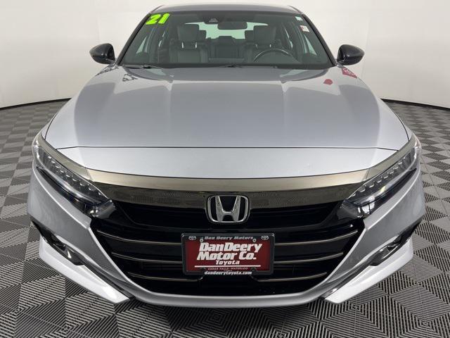 used 2021 Honda Accord car, priced at $25,900