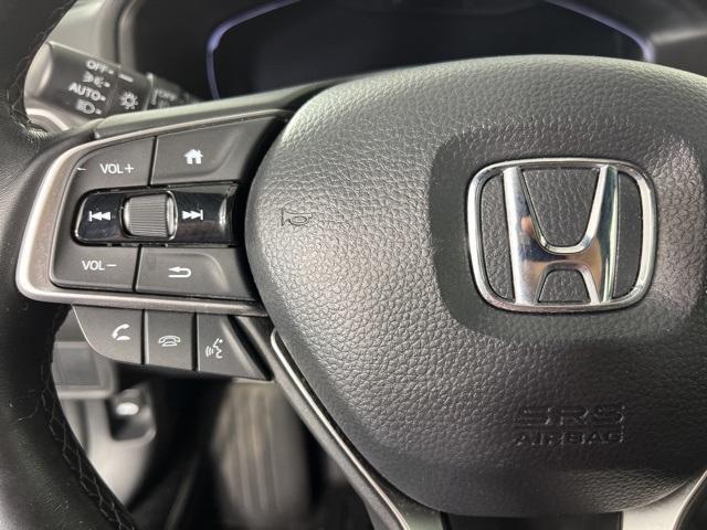 used 2021 Honda Accord car, priced at $27,000