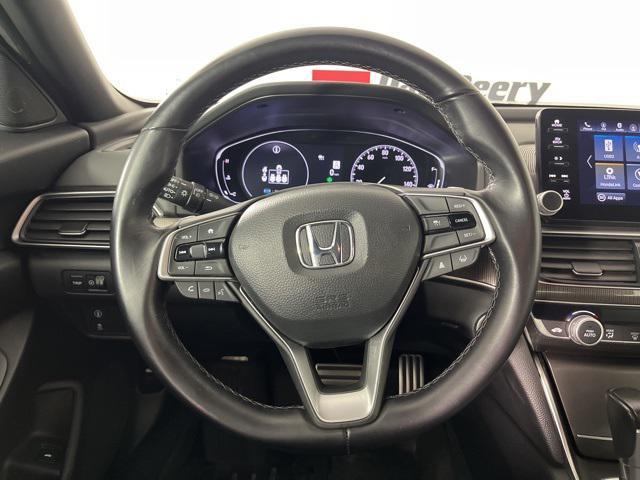 used 2021 Honda Accord car, priced at $25,900