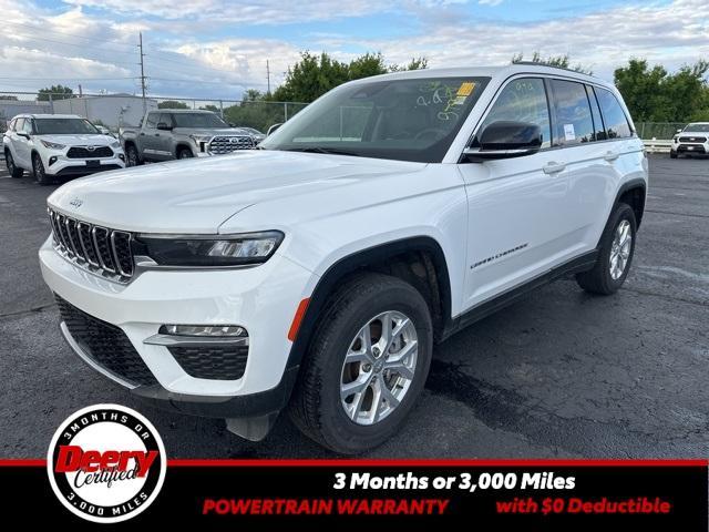used 2023 Jeep Grand Cherokee car, priced at $32,600