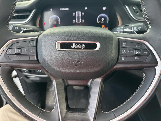 used 2023 Jeep Grand Cherokee car, priced at $32,540