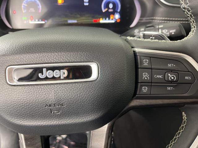 used 2023 Jeep Grand Cherokee car, priced at $32,465