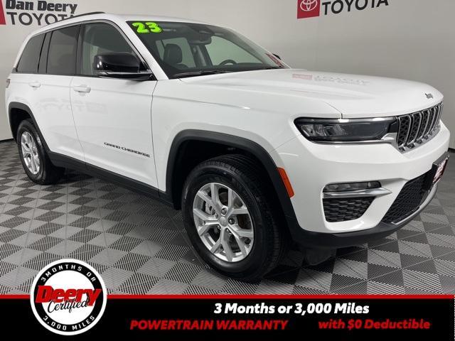 used 2023 Jeep Grand Cherokee car, priced at $32,540