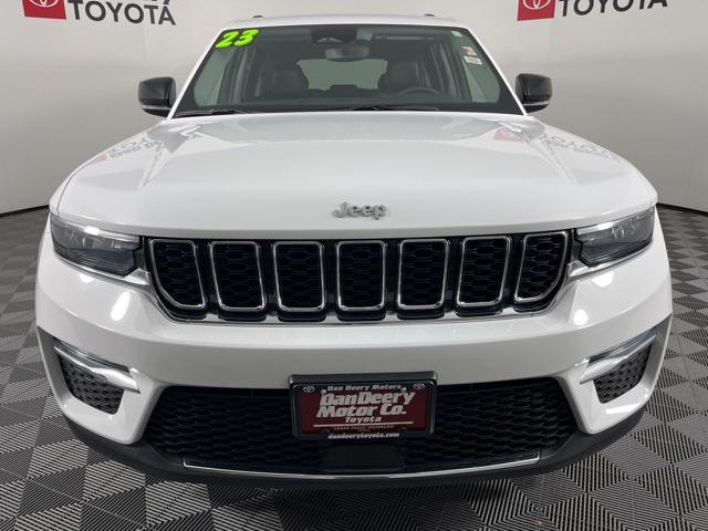 used 2023 Jeep Grand Cherokee car, priced at $32,465