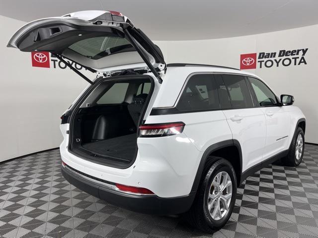used 2023 Jeep Grand Cherokee car, priced at $32,465