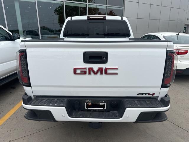 used 2022 GMC Canyon car