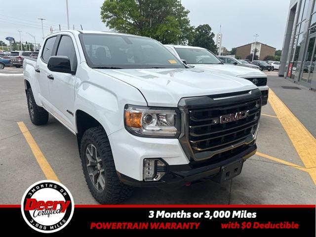 used 2022 GMC Canyon car