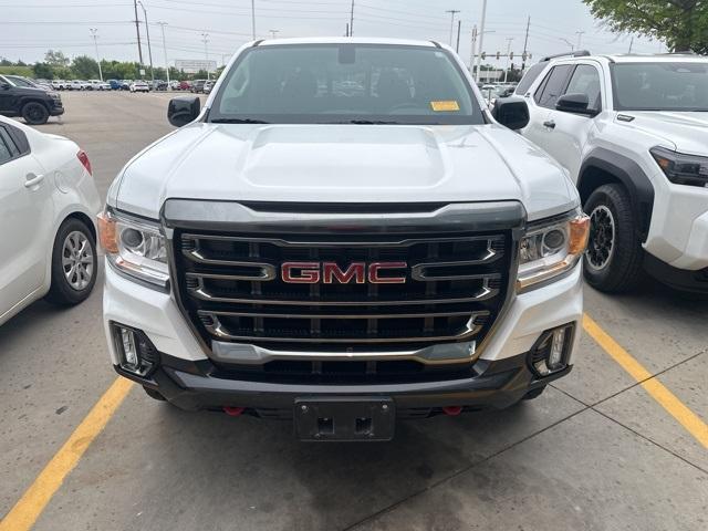 used 2022 GMC Canyon car