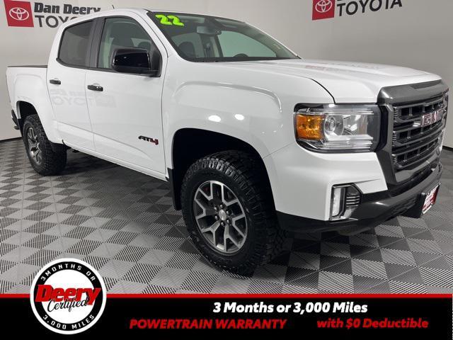 used 2022 GMC Canyon car, priced at $34,111