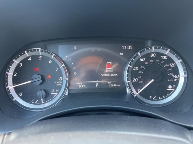 used 2023 Toyota Highlander car, priced at $35,300