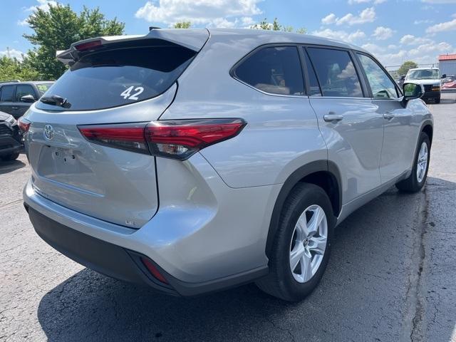 used 2023 Toyota Highlander car, priced at $35,300