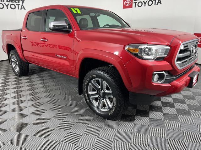used 2017 Toyota Tacoma car, priced at $29,146