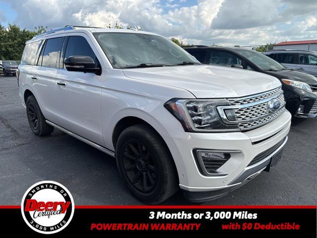 used 2019 Ford Expedition car, priced at $31,300