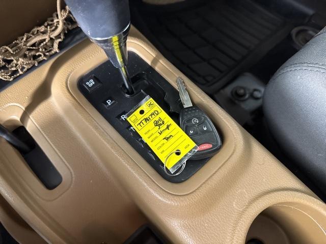 used 2011 Jeep Wrangler Unlimited car, priced at $11,203