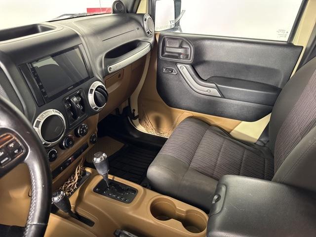 used 2011 Jeep Wrangler Unlimited car, priced at $11,203