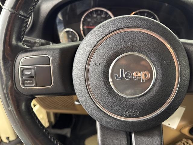 used 2011 Jeep Wrangler Unlimited car, priced at $11,203