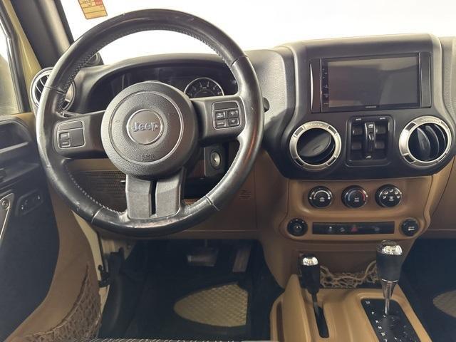 used 2011 Jeep Wrangler Unlimited car, priced at $11,203