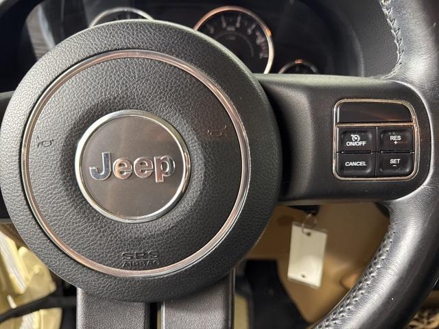 used 2011 Jeep Wrangler Unlimited car, priced at $11,203