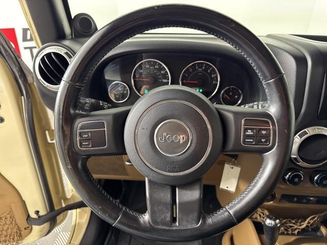 used 2011 Jeep Wrangler Unlimited car, priced at $11,203