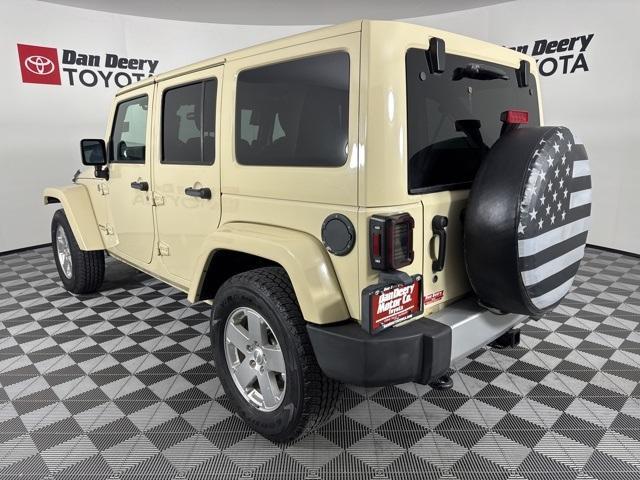 used 2011 Jeep Wrangler Unlimited car, priced at $11,203