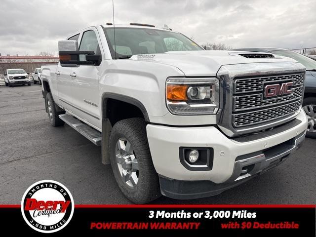 used 2018 GMC Sierra 3500 car, priced at $49,700