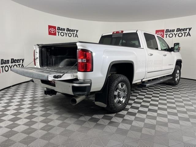 used 2018 GMC Sierra 3500 car, priced at $46,519