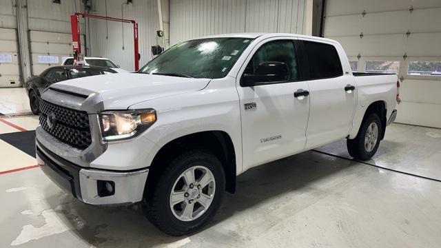 used 2021 Toyota Tundra car, priced at $38,390