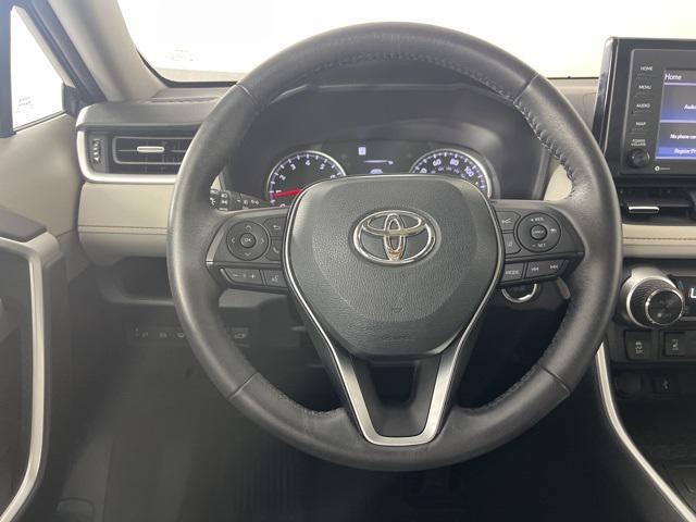used 2022 Toyota RAV4 car, priced at $34,143