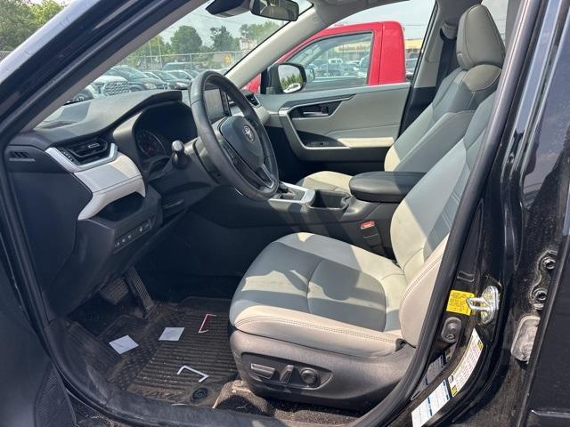 used 2022 Toyota RAV4 car, priced at $34,700