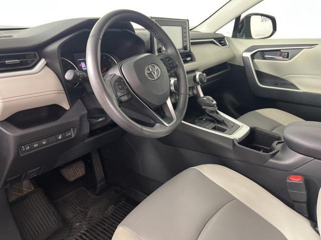 used 2022 Toyota RAV4 car, priced at $34,143