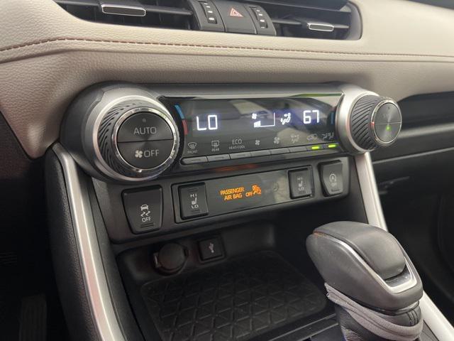 used 2022 Toyota RAV4 car, priced at $34,143