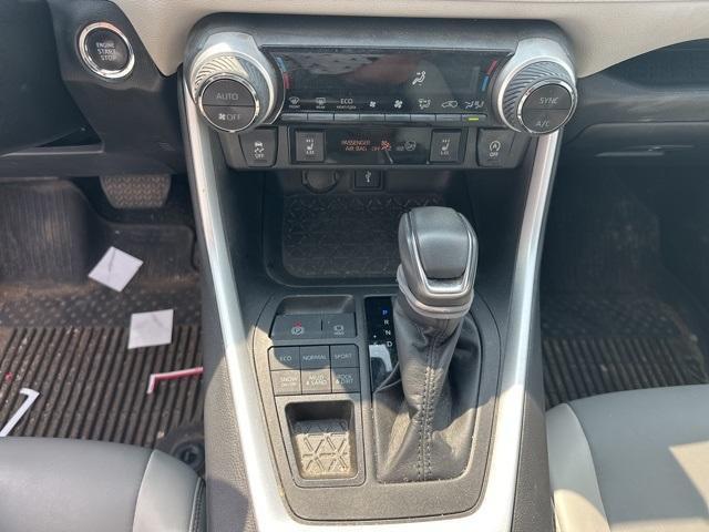 used 2022 Toyota RAV4 car, priced at $34,700