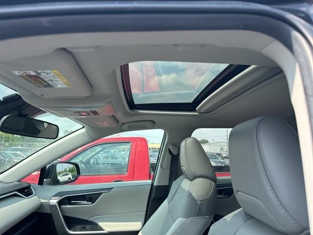 used 2022 Toyota RAV4 car, priced at $34,700